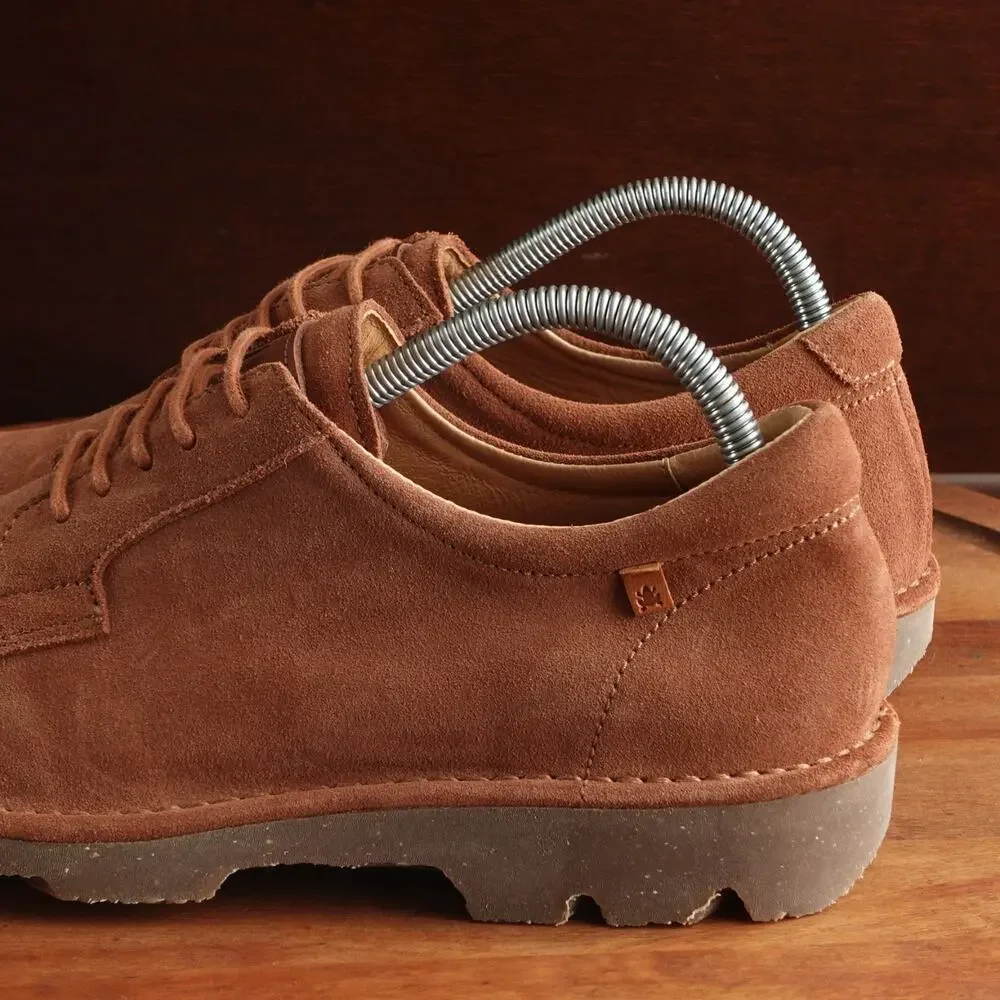 El Naturalista Derby Mens SZ EU 41 US 8.5 Brown Forest Suede Comfort Casual Shoe
